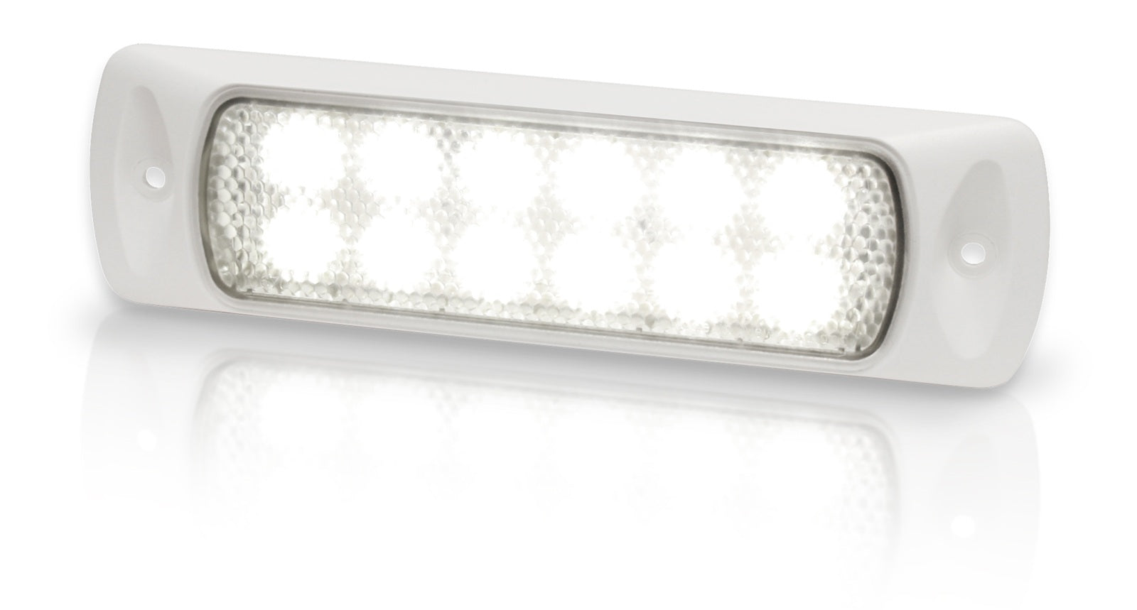 HELLA LED-Einbau-Deckscheinwerfer Sea Hawk 12/24V 3W Weiß