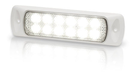 HELLA LED-Einbau-Deckscheinwerfer Sea Hawk 12/24V 3W Weiß