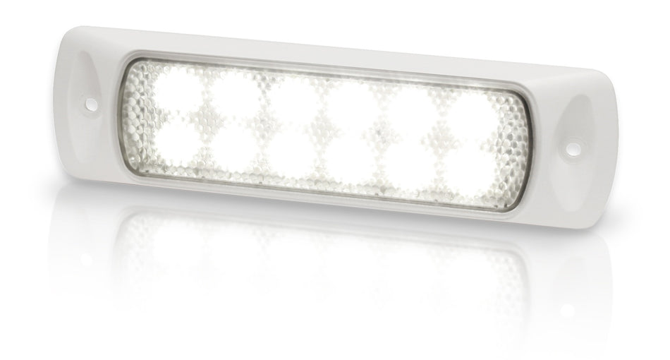 HELLA LED-Einbau-Deckscheinwerfer Sea Hawk 12/24V 3W Weiß