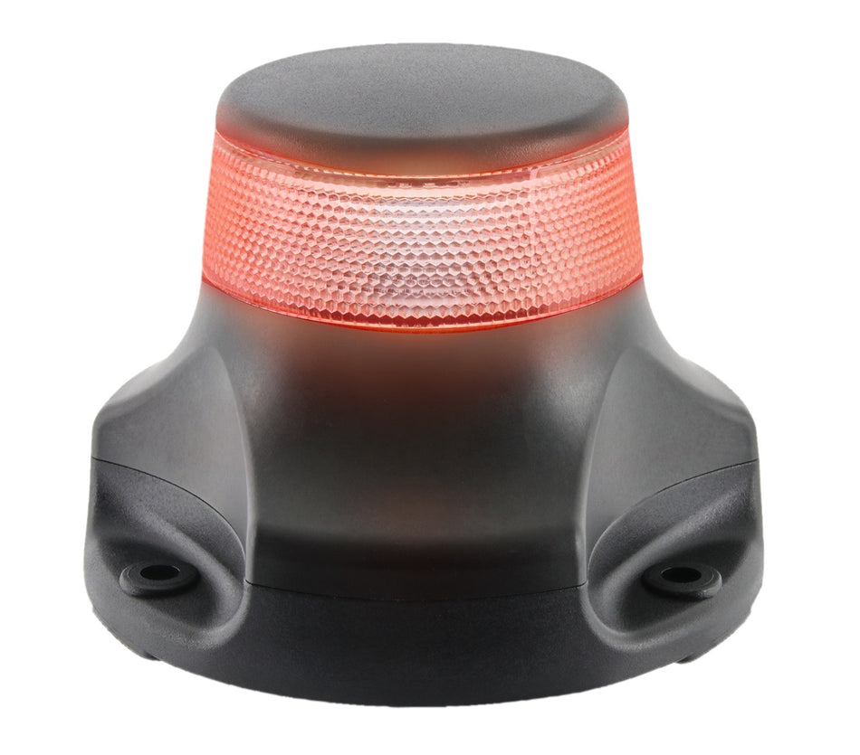 HELLA NaviLED 360 Pro Ankerlaterne Rot Weiß - Wheelmark Multivolt 2sm schwarz rot