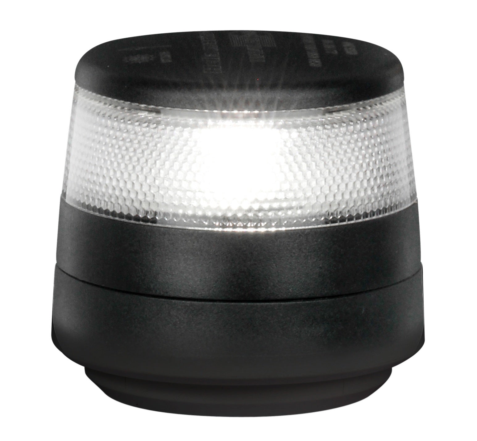 HELLA NaviLED 360 Compact Ankerlaterne Schwarz - Rohrmontage 20mm Multivolt schwarz schraubbar