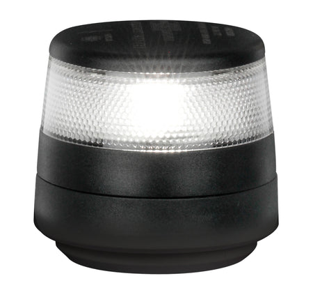 HELLA NaviLED 360 Compact Ankerlaterne Schwarz - Rohrmontage 20mm Multivolt schwarz schraubbar