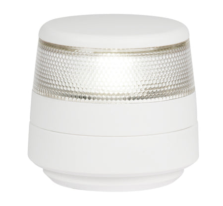 HELLA NaviLED 360 Compact Ankerlaterne Schwarz - Rohrmontage 20mm Multivolt weiß 120 mm schraubbar