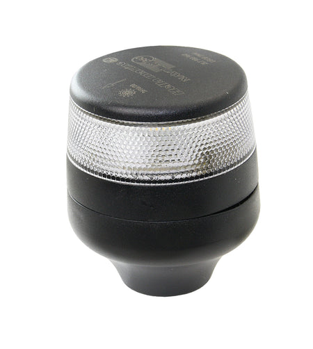 HELLA NaviLED 360 Compact Ankerlaterne Schwarz - Rohrmontage 20mm Multivolt schwarz 120 mm Rohrmontage 20 mm