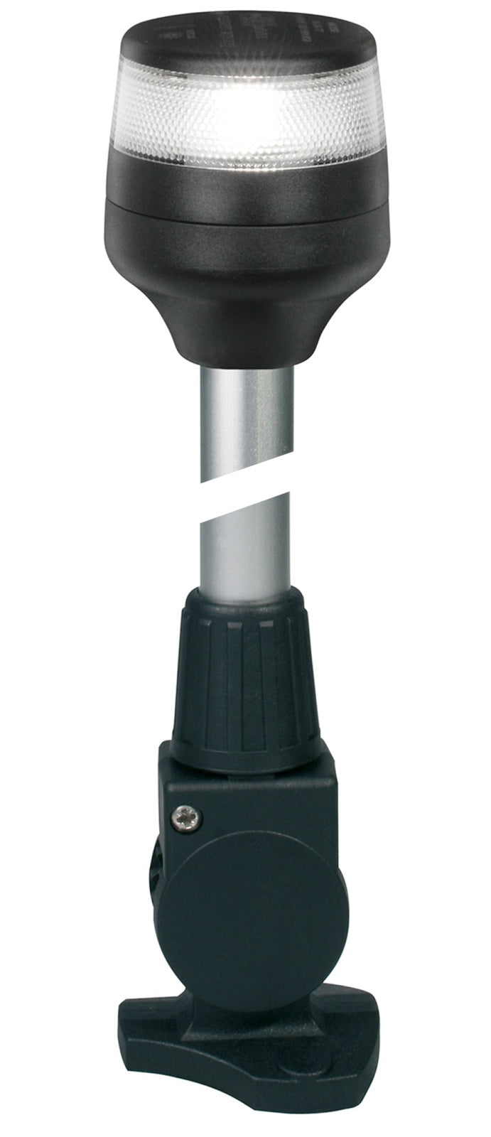 HELLA NaviLED 360 Compact Ankerlaterne - Mast Multivolt schwarz