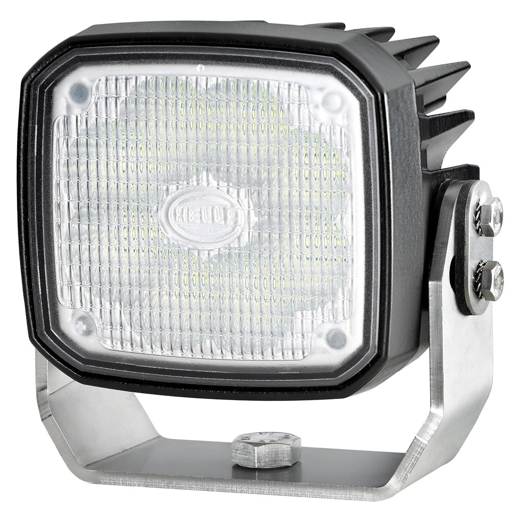 HELLA LED-Flutlicht RokLUME 280 12/24V 56W Breit Strahlend Schwarz