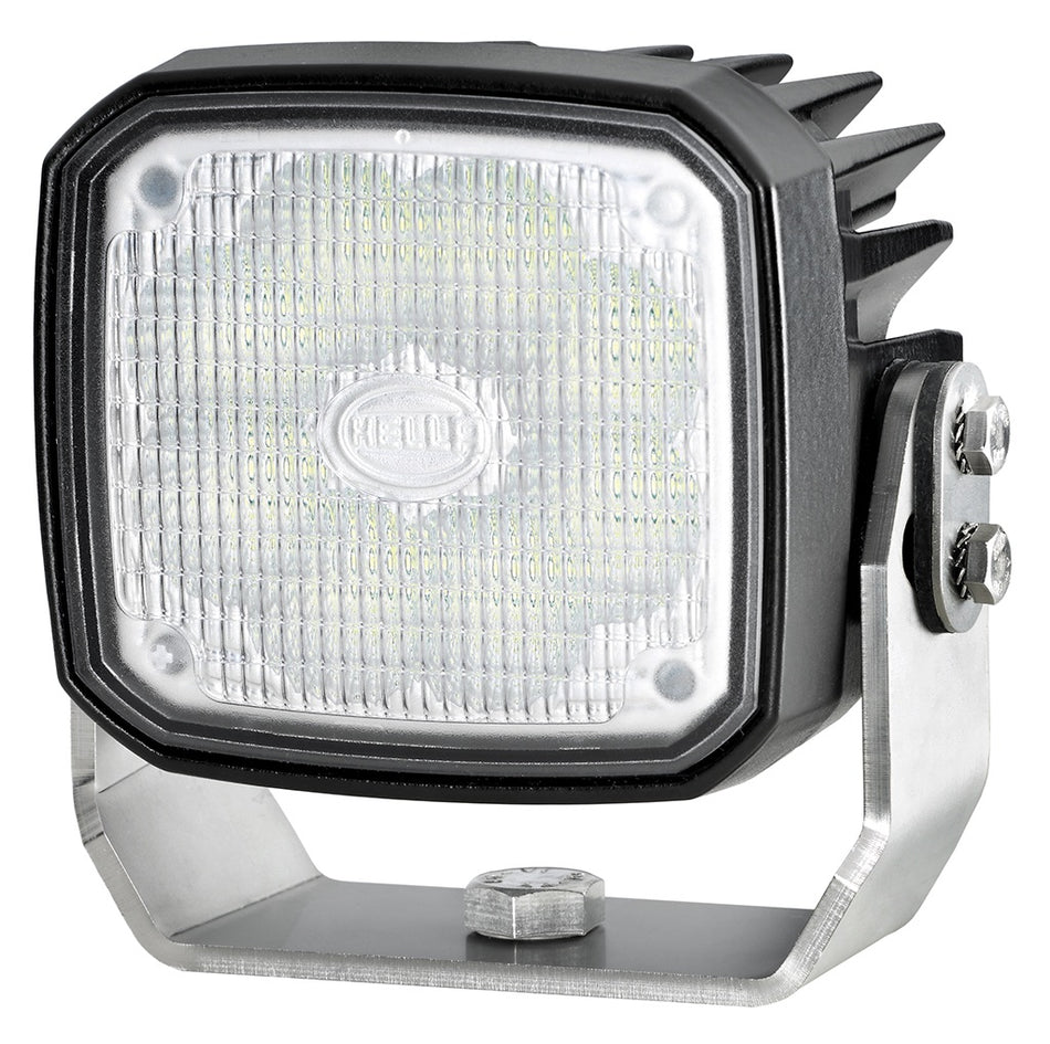 HELLA LED-Flutlicht RokLUME 280 12/24V 56W Breit Strahlend Schwarz