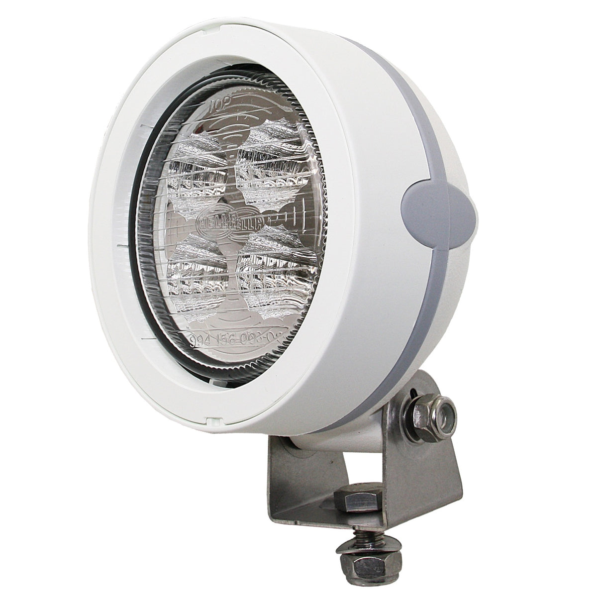 HELLA LED-Deckscheinwerfer Mega Beam 12/24V 13W Breit Strahlend weiß