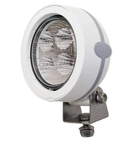 HELLA LED-Deckscheinwerfer Mega Beam 12/24V 13W Breit Strahlend weiß