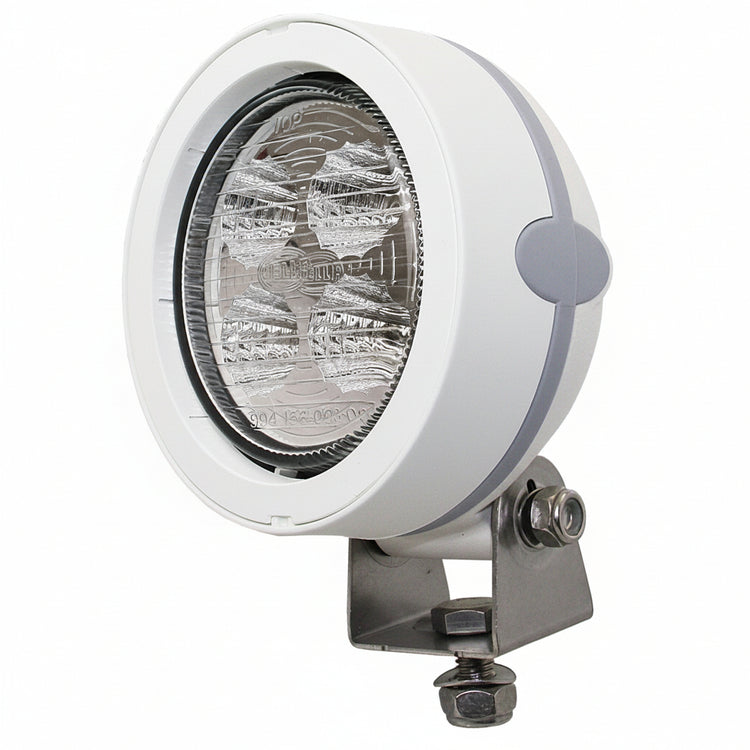 HELLA LED-Deckscheinwerfer Mega Beam 12/24V 13W breit strahlend, weiß