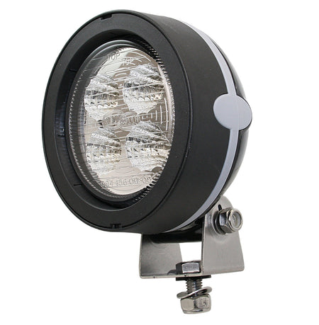 HELLA LED-Deckscheinwerfer Mega Beam 12/24V 13W Breit Strahlend schwarz