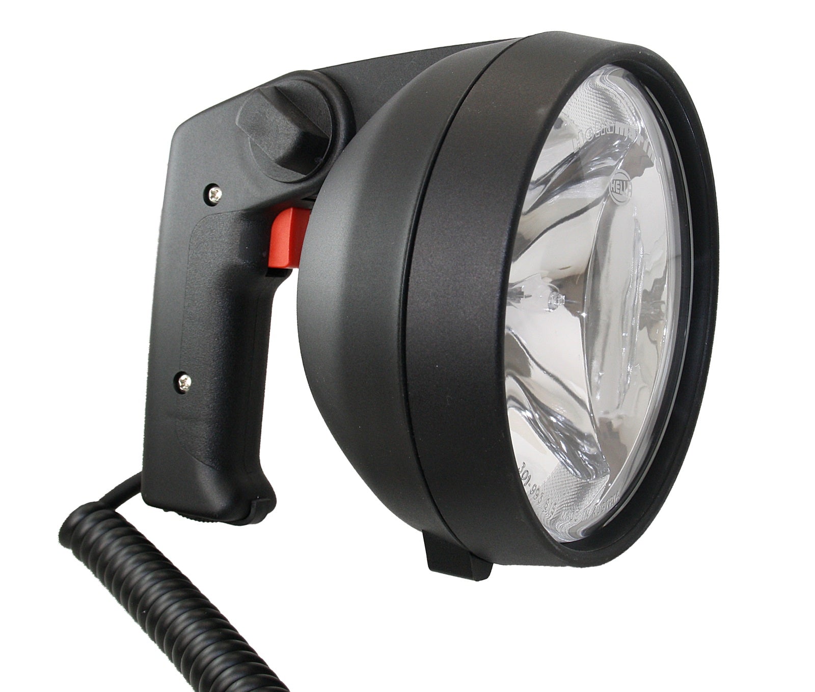 HELLA Hand-Suchscheinwerfer TwinBeam 12/24V 155W Schwarz