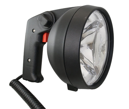 HELLA Hand-Suchscheinwerfer TwinBeam 12/24V 155W Schwarz