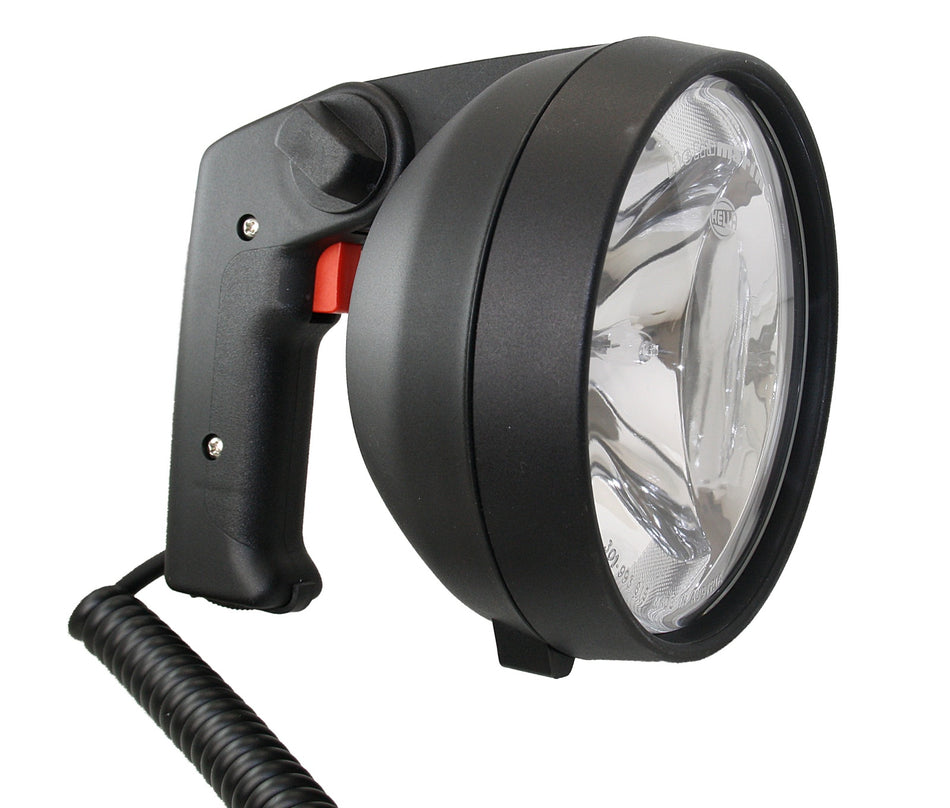 HELLA Hand-Suchscheinwerfer TwinBeam 12/24V 155W Schwarz