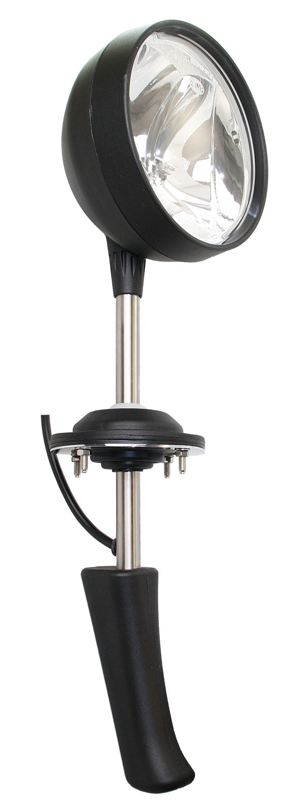 HELLA Einbau-Suchscheinwerfer mit Handgriff Weit Strahlend Schwarz