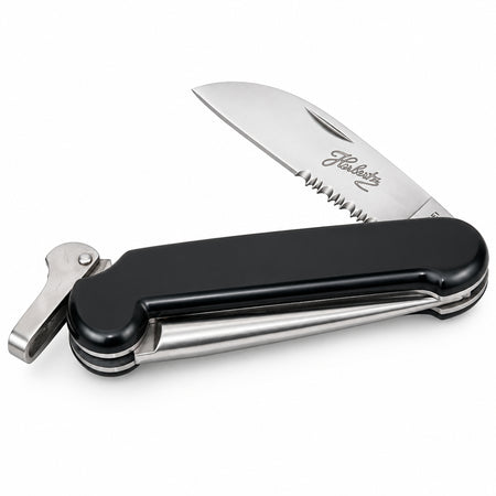 Herbertz Klappmesser HM1 mit Marlspiker und Feststeller