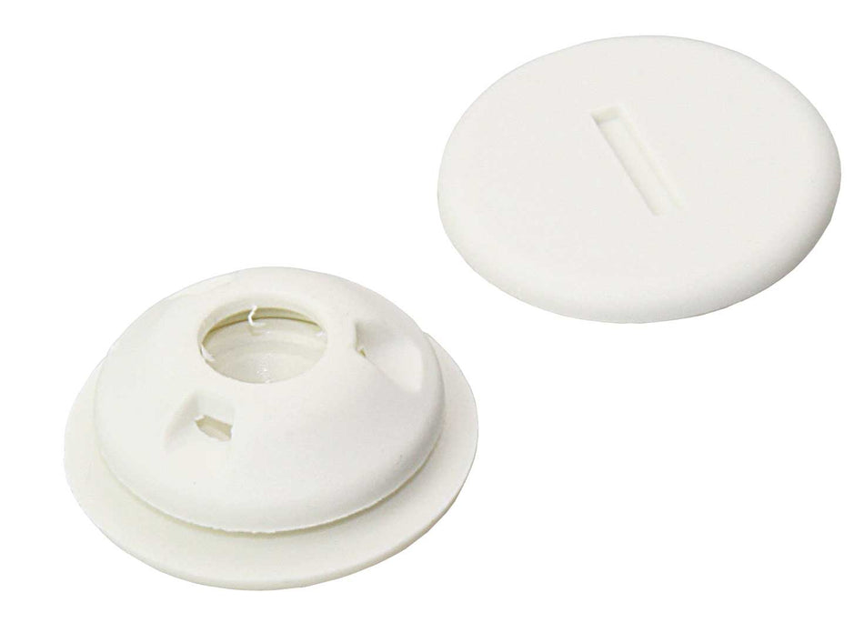 PERFIX Unterteil aus Kunststoff - Mit Stoffschraube für Planen