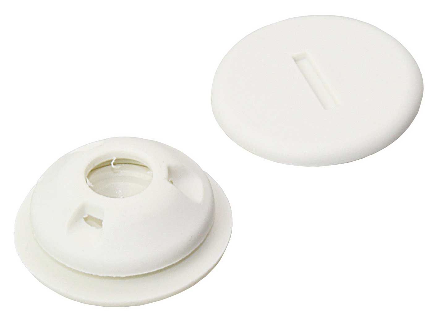 PERFIX Unterteil aus Kunststoff - Mit Stoffschraube für Planen 100