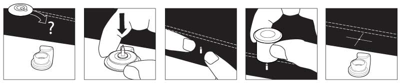 Q-SNAP Installations Pin - Montagehilfe für Q-Snap Planenbefestigungssysteme