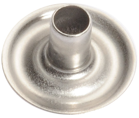 CAF316 Oberteil Edelstahl - Druckknopf in verschiedenen Farben