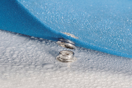 CAF316 Oberteil Edelstahl - Druckknopf in verschiedenen Farben