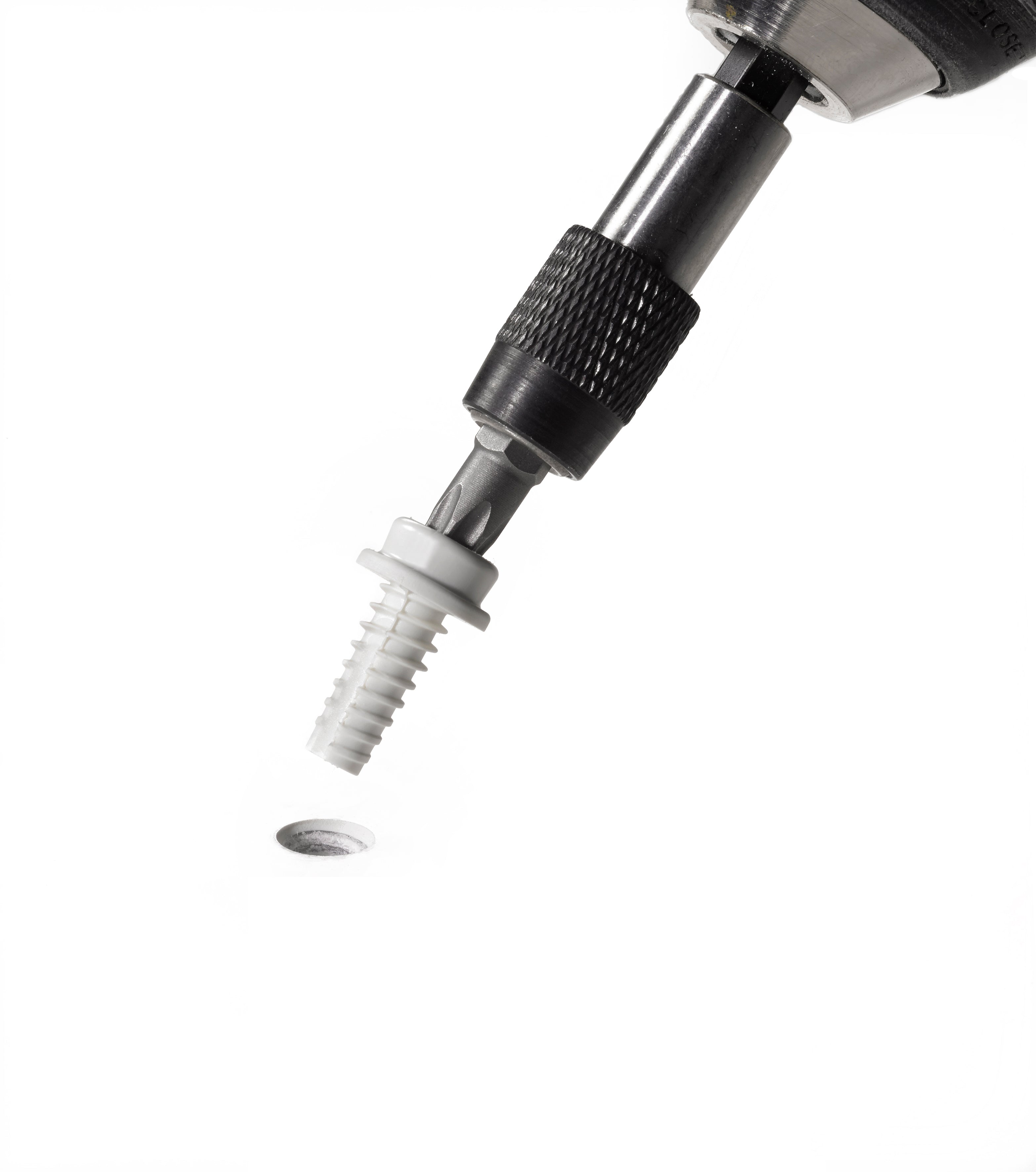 CAF-COMPO Schraube aus Kunststoff - Drehverschluss in 4 Farben