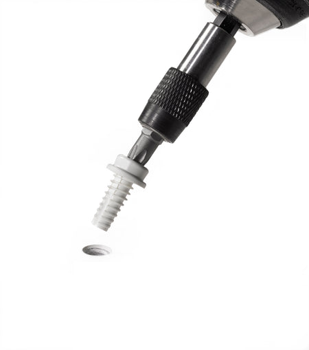 CAF-COMPO Schraube aus Kunststoff - Drehverschluss in 4 Farben