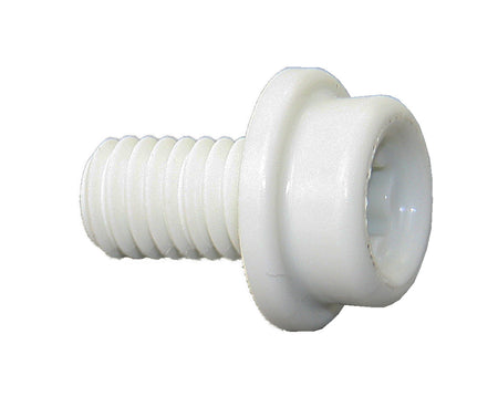 CAF-COMPO Schraube M6 aus Kunststoff - Metrisches Gewinde in 4 Farben