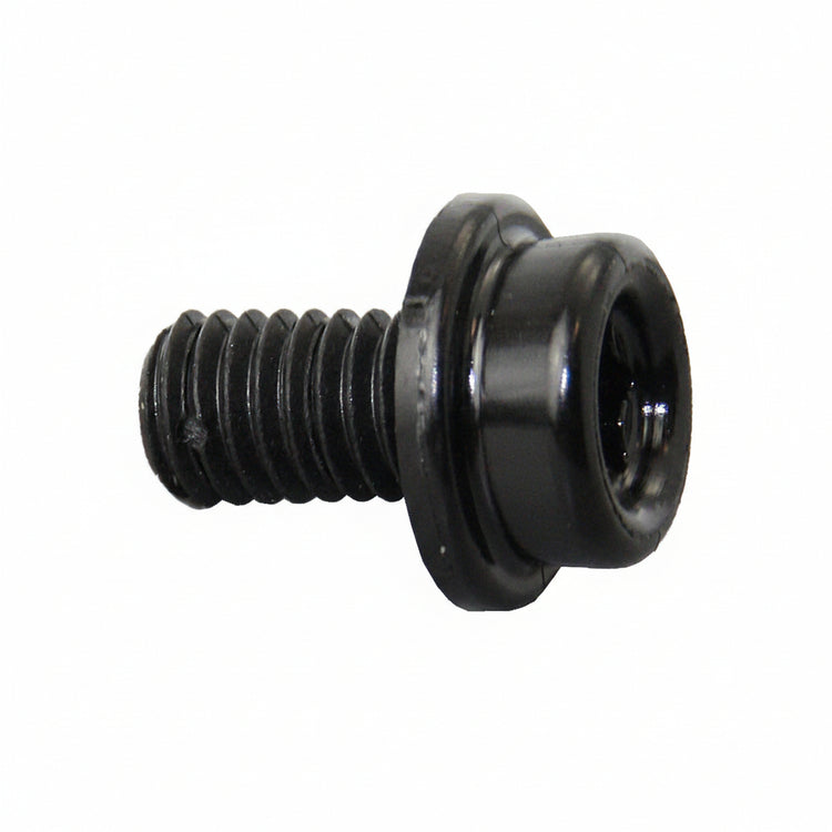 CAF-COMPO Schraube M6 Kunststoff metrisches Gewinde 10mm weiß cream grau schwarz