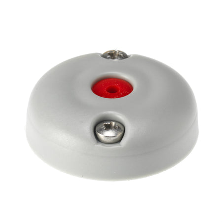 INDEX MARINE Kabeldurchführung IMDG08PGR in grauem Nylon, Größe für Kabeldurchmesser 2-6 mm