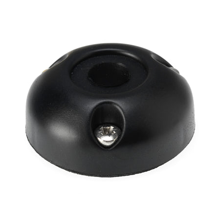 INDEX MARINE Kabeldurchführung IMDG22PBL in schwarzem Nylon, Größe für Kabeldurchmesser 9-14 mm