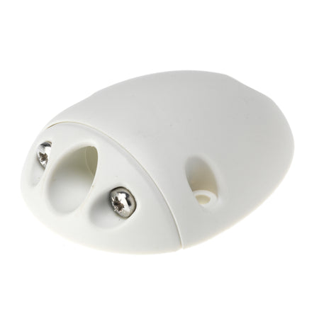 INDEX MARINE Decksdurchführung für Kabel Serie SE, IP68 10 - 12 mm weiß