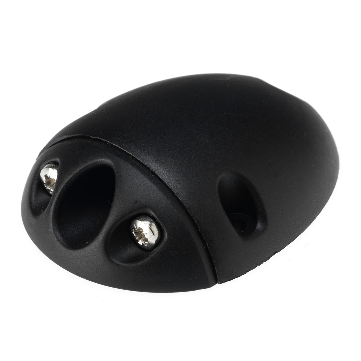 INDEX MARINE Doppel-Kabeldurchführung Serie SE, IP68 schwarz
