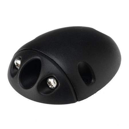 INDEX MARINE Doppel-Kabeldurchführung Serie SE, IP68 schwarz