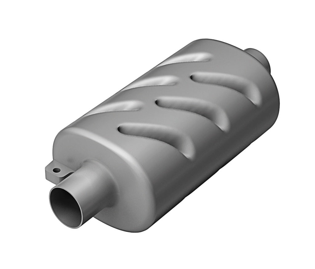 Auspuff-Mittelschalldämpfer Kunststoff - Verschiedene Größen 40-102mm