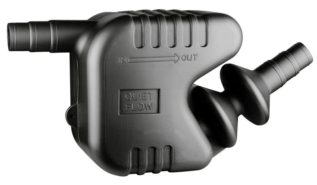 Auspuff-Schalldämpfer mit Wassersammler Kunststoff - Verschiedene Größen 7-33L IP582285