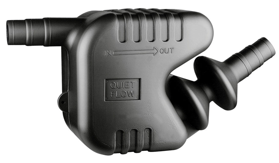 Auspuff-Schalldämpfer mit Wassersammler Kunststoff - Verschiedene Größen 7-33L IP582285