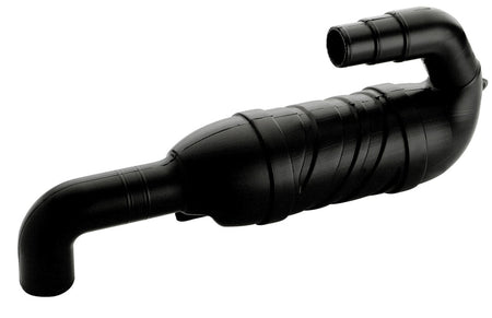 Auspuff-Schwanenhals-Schalldämpfer Kunststoff - 180° und 135° für Schlauch 40-50mm IP582286