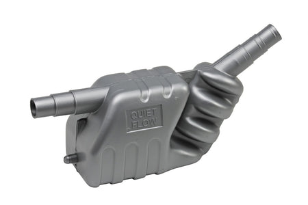 Auspuff-Schalldämpfer mit Wassersammler Kunststoff - Verschiedene Größen 7-33L