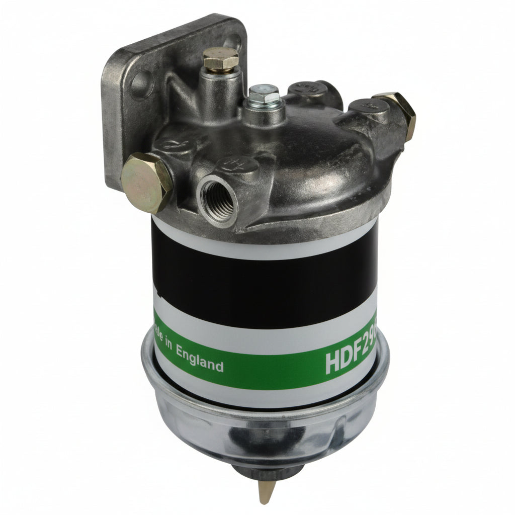 Dieselfilter mit Absetzschüssel max. 50 L/h für 3,5L Motoren M14x1.5