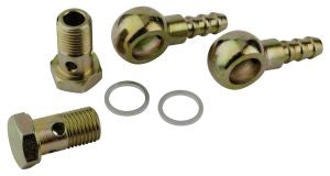 Wirbelanschluss-Set für Kraftstofffilter - 2 Größen 8mm & 10mm