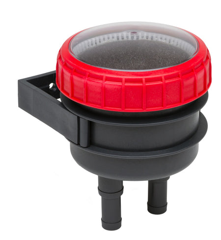 Aktivkohle-Geruchsfilter 19-25mm - Abluftfilter für Fäkalientanks mit Ersatzfilter Abluftfilter für Fäkalientanks Gehäuse + Filter