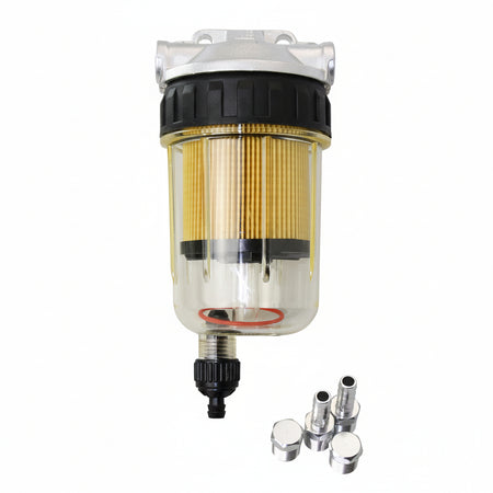 Dieselfilter mit Absetzschüssel 25 Micron - MERCURY/YAMAHA Style 3/8" NPT