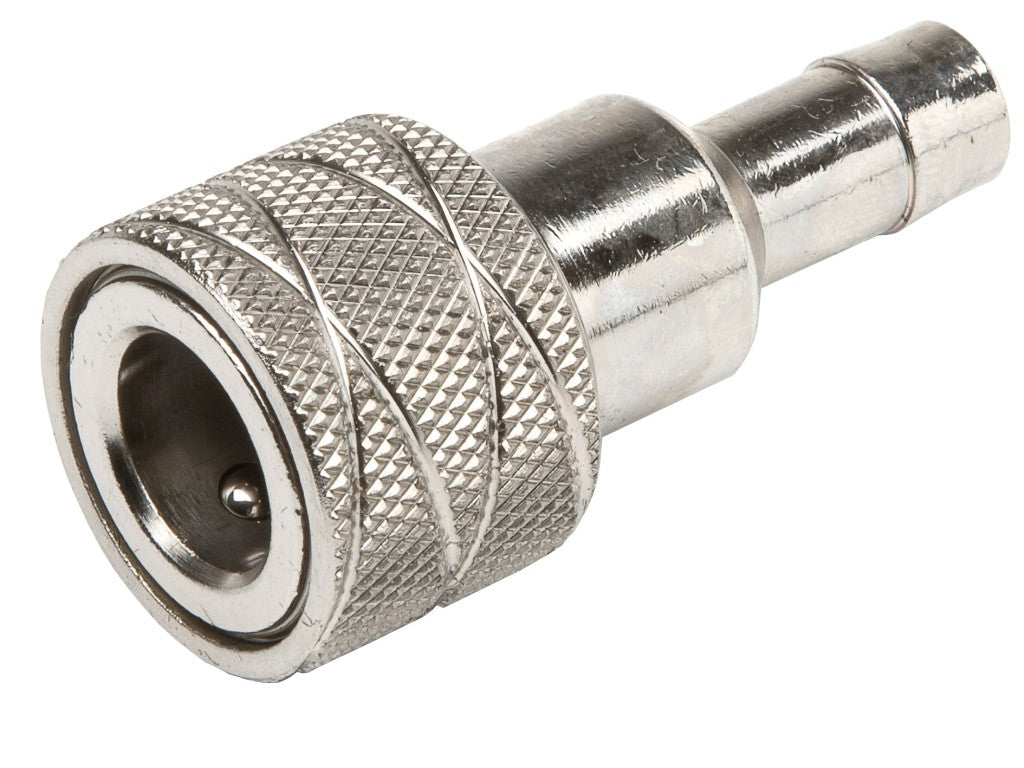 Schlauchverbinder 13mm-System MsCr für Schlauch 10mm, Suzuki,Tohatsu,Honda