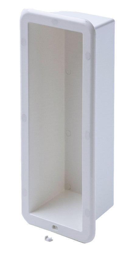 Schwalbennest Kunststoff weiß - Wandeinbaukasten für Boot und Yacht