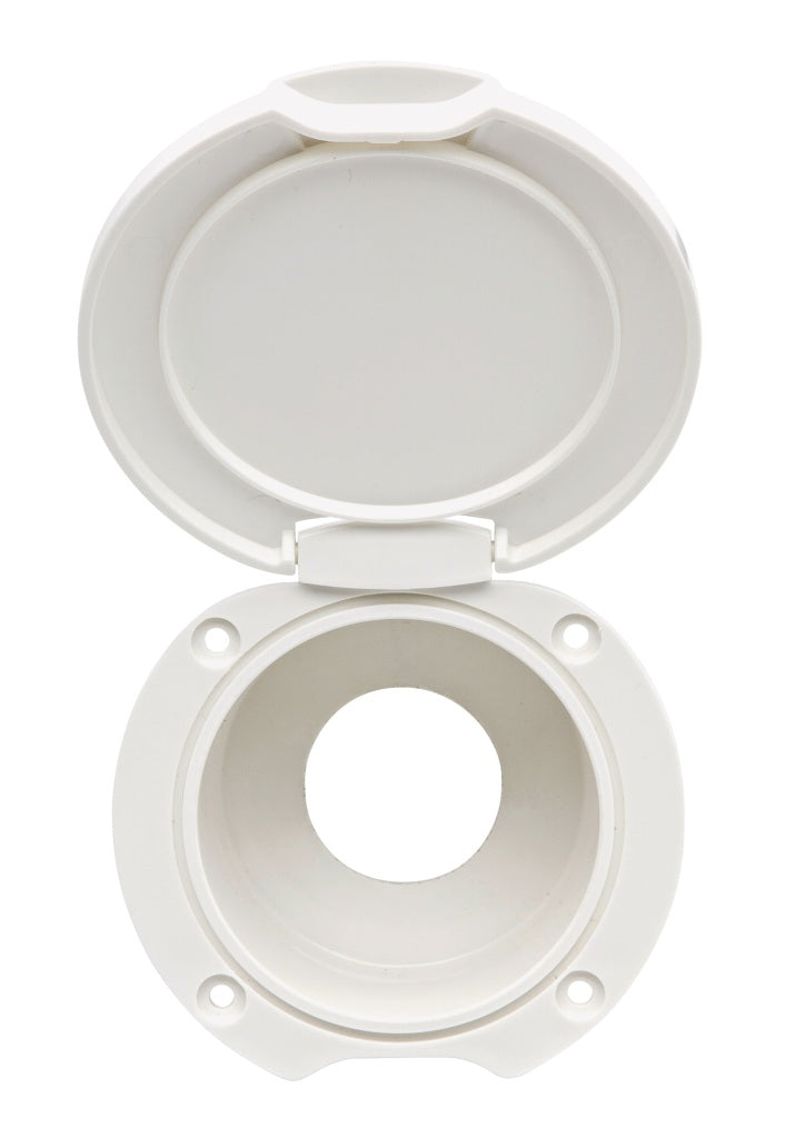 Einbaugehäuse ITNI2495 weiß für Einhebelmischer ITNI2498