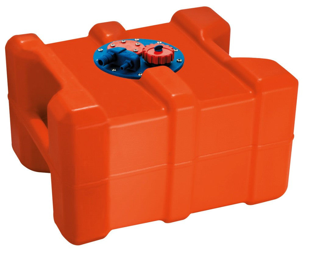 Treibstofftank, stationär PE 800x230x350mm, 53L
