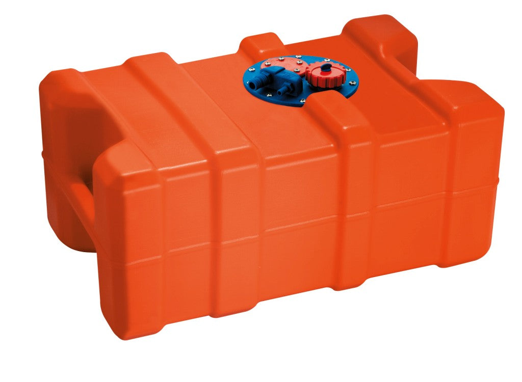 Treibstofftank, stationär PE 650x280x400mm, 50L