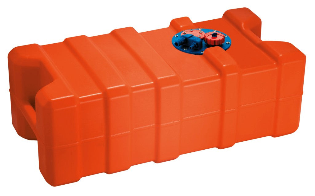 Treibstofftank, stationär PE 800x280x400mm, 65L