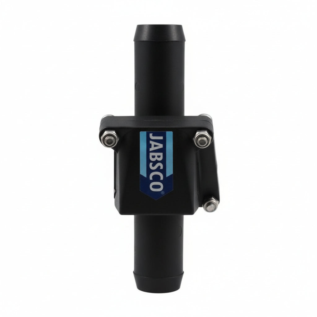 JABSCO Rückschlagventil Nitril-Dichtung - 19/25/38 mm Bilgepumpe 25 mm